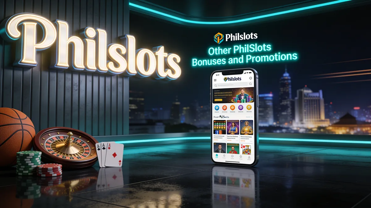 Other PhilSlots Bonuses and Promotions for players in the Philippines
