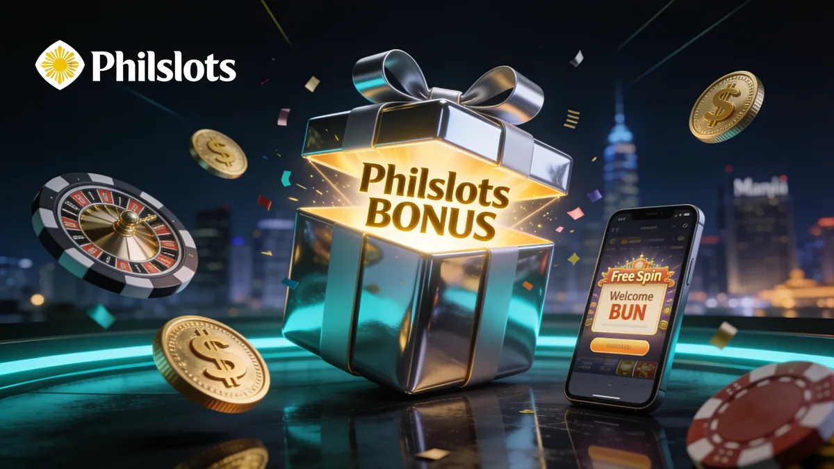 PhilSlots Welcome Bonus — philslots in the Philippines